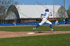 Baseball vs WPI  Wheaton College baseball vs Worcester Polytechnic Institute. - (Photo by Keith Nordstrom) : Wheaton, baseball